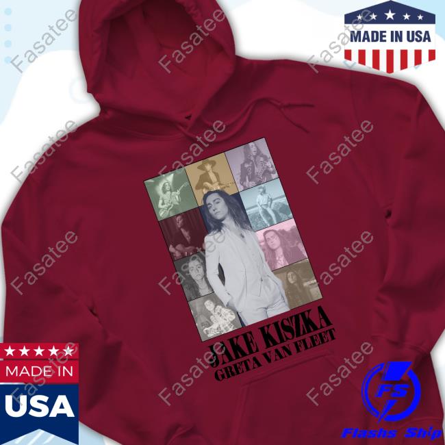 The Eras Tour Poster Jake’S Version Long Sleeved T-Shirt