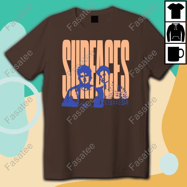 Surfaces Merch Surfaces Stencil Off White Shirt