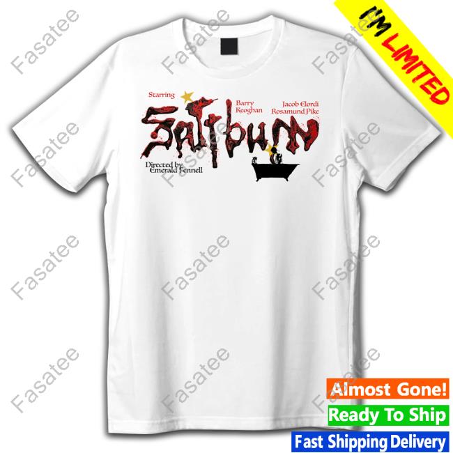 Luludrawww Saltburn Tee Shirt