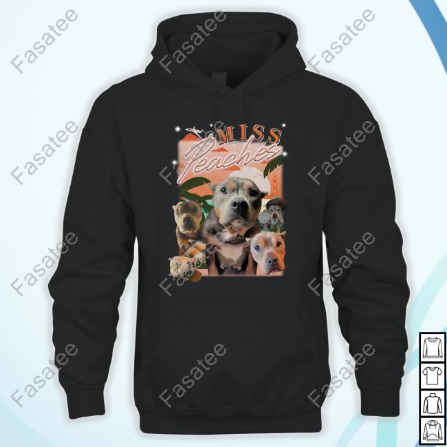 Miss Peaches Faces Shirt