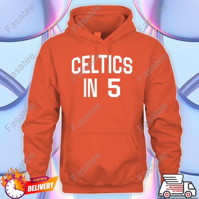 Dave Portnoy Celtics In 5 Shirt Dave Portnoy Celtics In 5 T Shirt