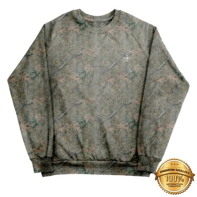Kacey Musgraves Merch Shop Deeper Well World Tour Camo Sweatshirt