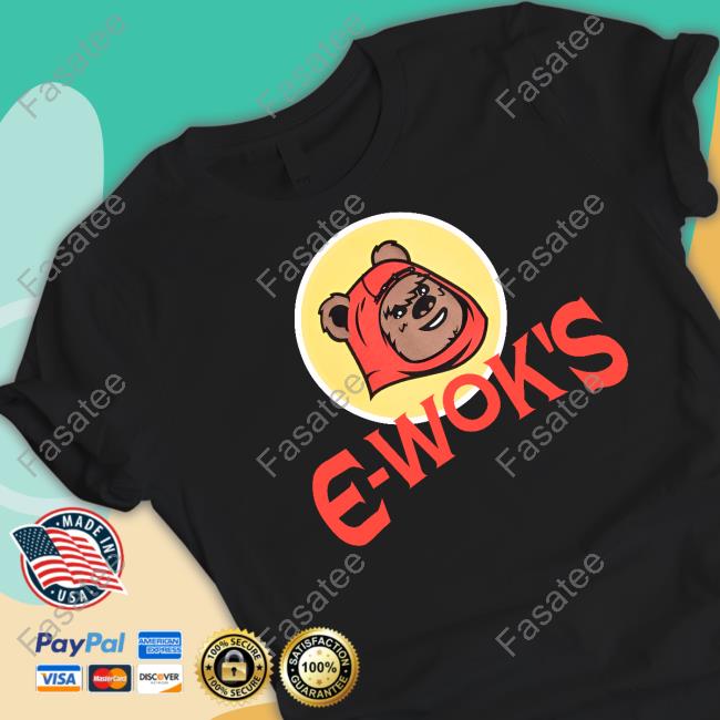 E Wok's Space (Gas) Station Hoodied Sweatshirt