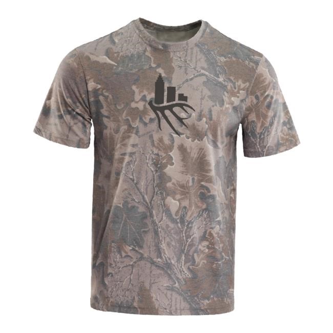 Seek One Merch Faded Camo Logo New Shirt