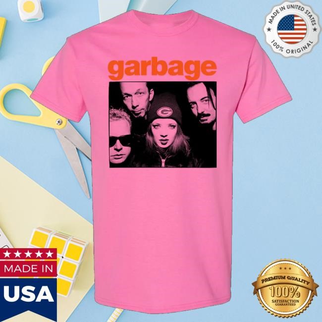 Garbage Usd Manhead Merch Garbage Pink Photo T-Shirt, Hoodie, Tank Top, Sweater And Long Sleeve T-Shirt