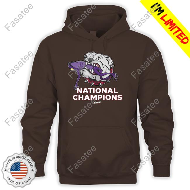 Smackapparel Merch Georgia Champs - Dog Toad Softstyle T Shirt