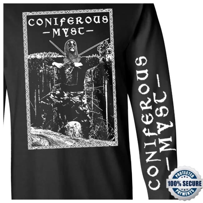 Coniferous Myst Vast Mountain Castles Tee Coniferous Myst Vast Mountain Castles Tee Shirt