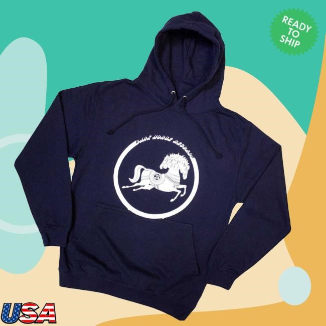 George Harrison Dark Horse Hooded Sweatshirt