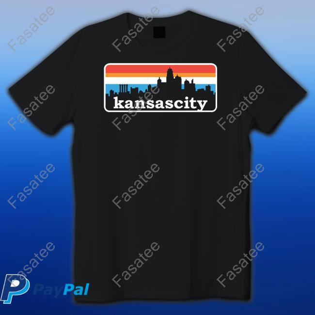 Jason Sudeikis Wears Kansascity Tee Shirt