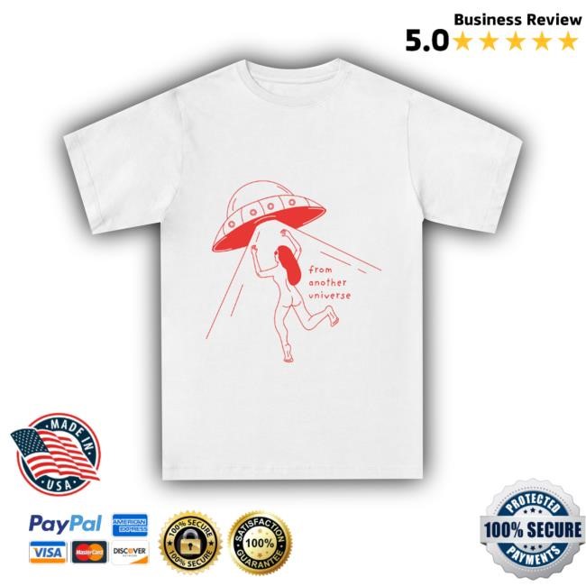 Everpress Merch From Another Universe T-Shirt, Hoodie, Tank Top, Sweater And Long Sleeve T-Shirt