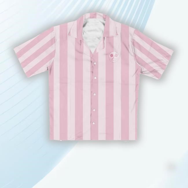 One Piece Hawaiian Doffy Joker Op Stripes Hawaiian Shirt