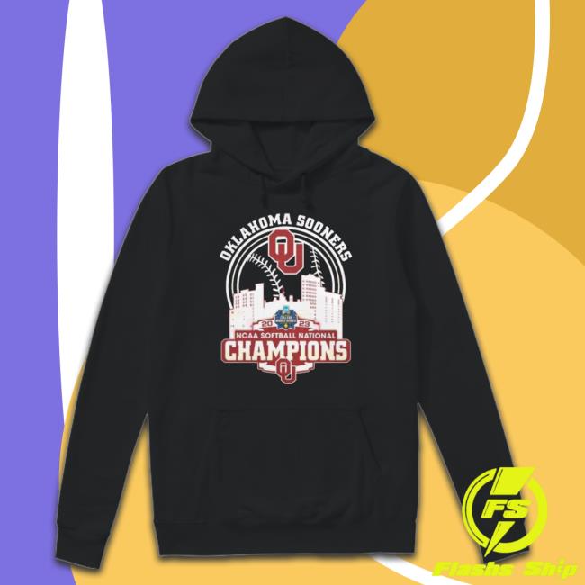 Oklahoma Sooners 2023 Ncaa Softball National Champions shirt