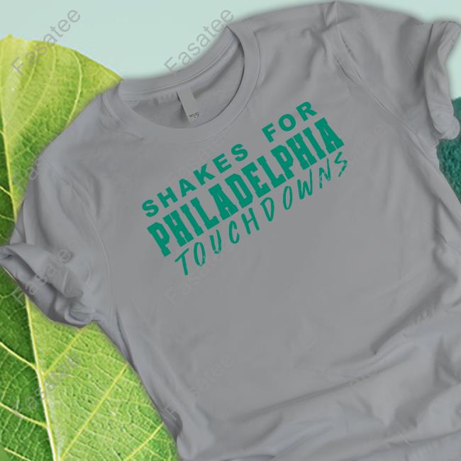 Paige Spiranac Wearing Shakes For Philadelphia Touchdowns Tee