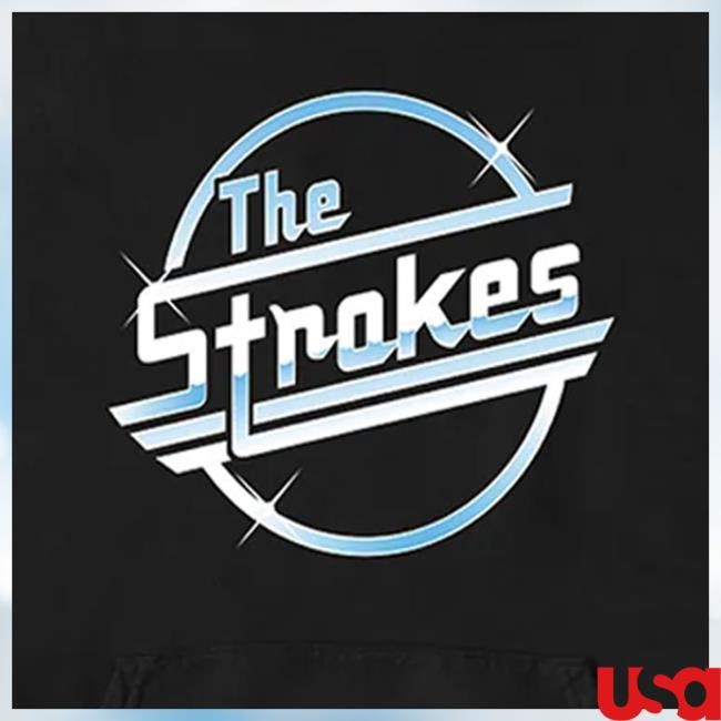 The Strokes Official Store Merch Shop The Strokes Magna Long Sleeve T Shirt
