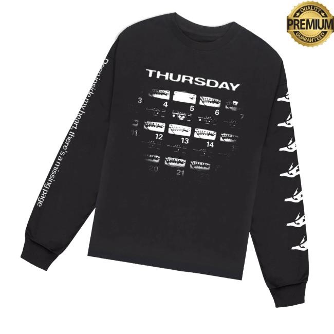 Thursday Frozen Lake Funny Shirt