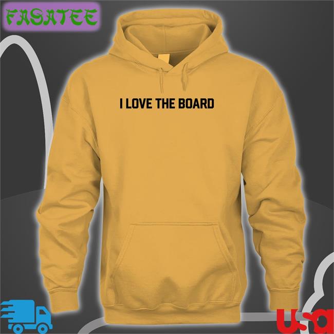Rico Bo$Co I Love The Board Shirt Barstool Sports Store