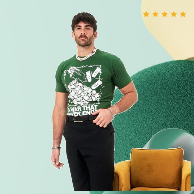 Ideologie Store Hasan Piker's Vulture Shirt