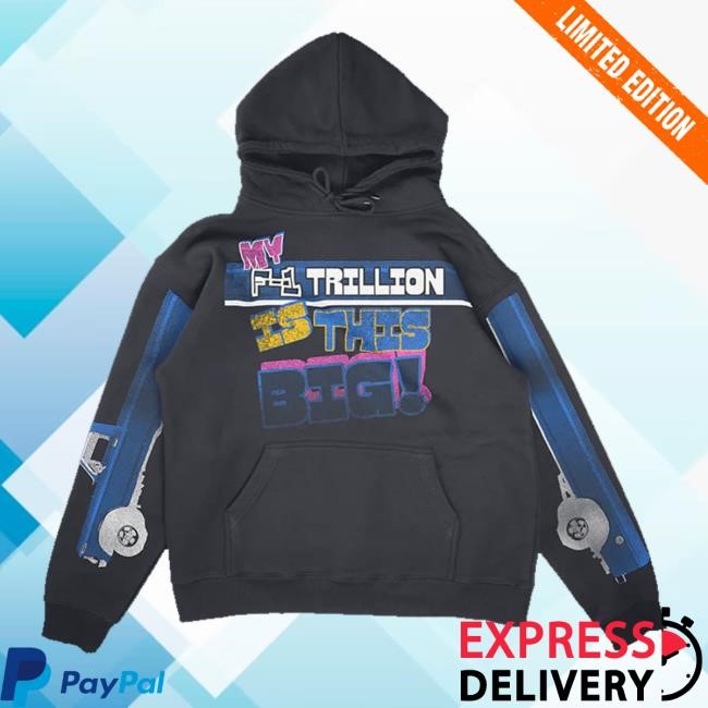 Post Malone Merch Store My F-1 Trillion Is This Big T Shirts My F-1 Trillion Is This Big Tank Top