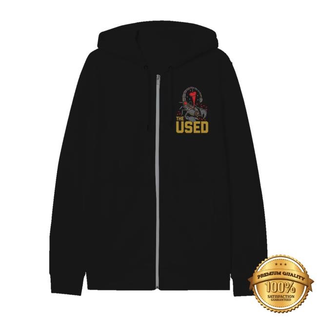 Theused Store The Used Scorpion Long Sleeve Shirt