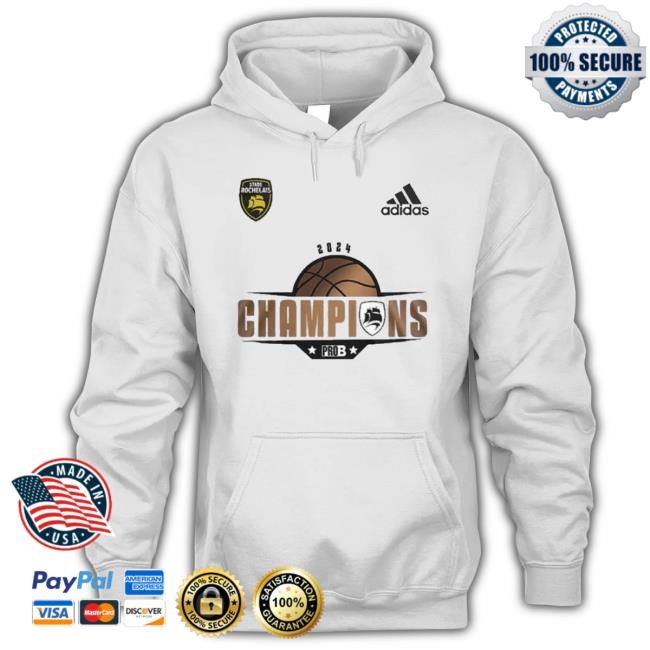 Original Stade Rochelais Basket Champion Basketball 2024 Logo Sweatshirt