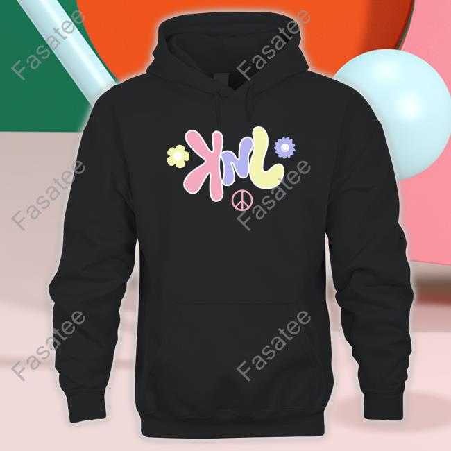 Kianandjc Knj Peace Out Hoodie Knj Peace Out New Shirt