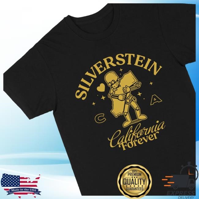 Silverstein Music Merch Shop Store Official California Forever Benefit Shirt