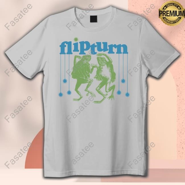 Official Flipturnband Merch The Froggy Shirt