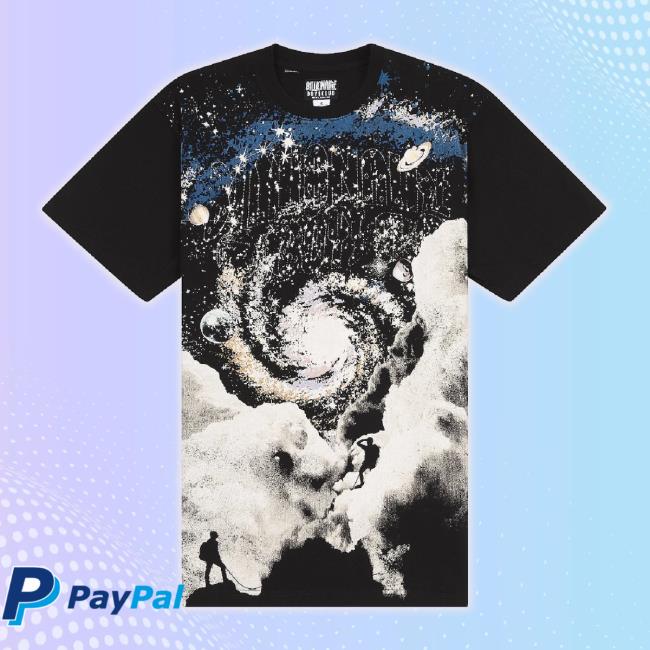 Official Billionaire Boys Club Galaxy T-Shirt Black Capsule Shop