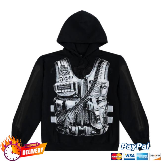 Trending City Morgue Official Merch Store Glow In The Dark Vest Tour Sweaters Citymorgueofficial Shop