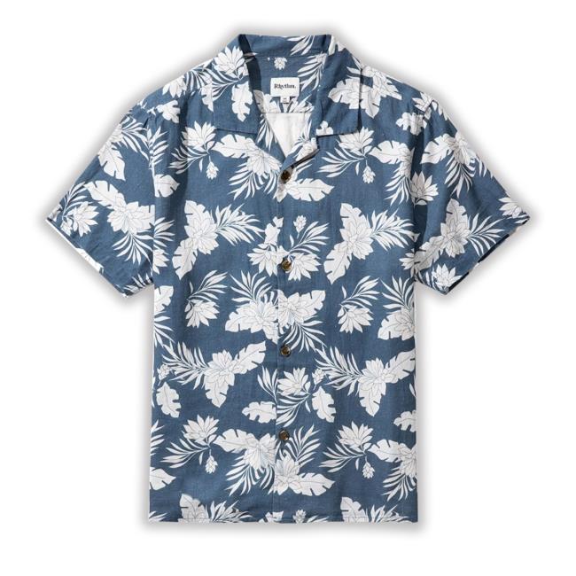 Huckberry Merch Botanic Short Sleeve Hawaiian Long Sleeve T Shirt