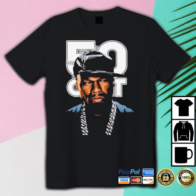 New 50 Cent Fanart shirt