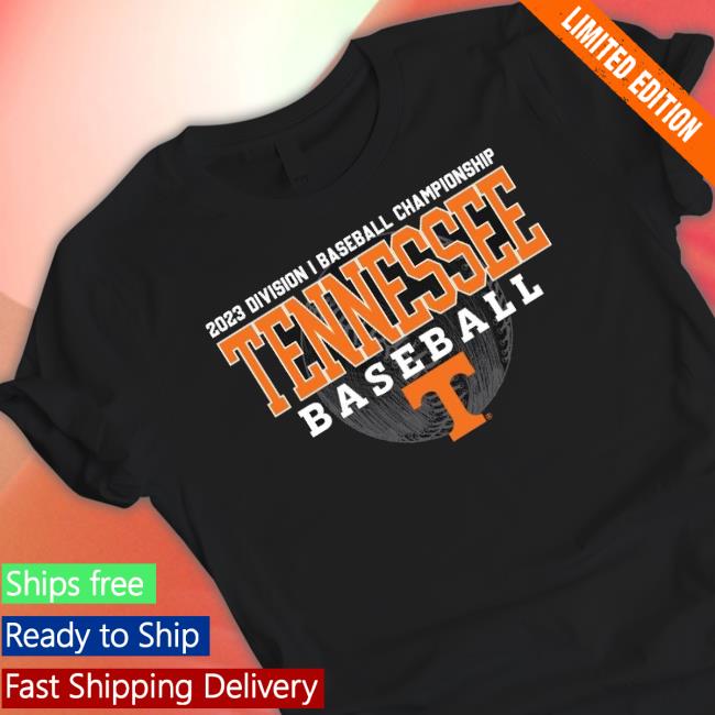 2023 Division I Championship Tennessee Baseball shirt