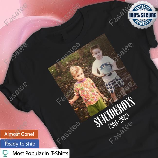 G59records Merch Suicideboys 2014-2022 G59 Nevermind Tee G59recordsmerchandise