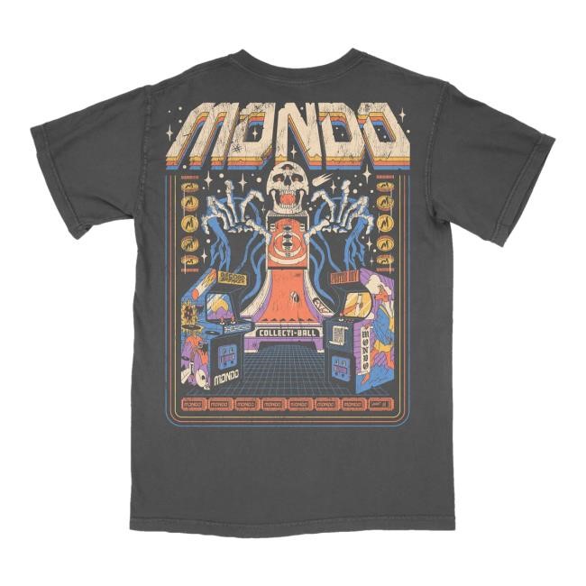 Trending Mondoshop Merch Mondo Arcade Hooded Sweatshirt
