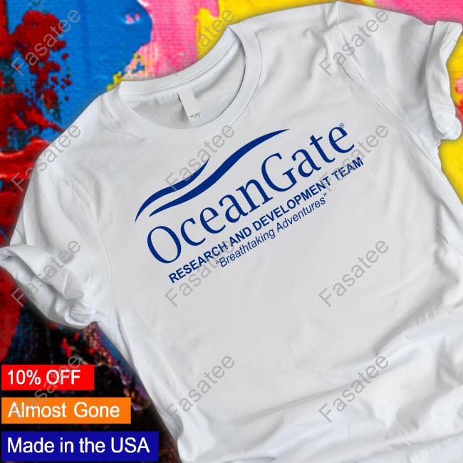 Cryingintheclub Merch Oceangate Research And Development Team Breathtaking Adventures T Shirt