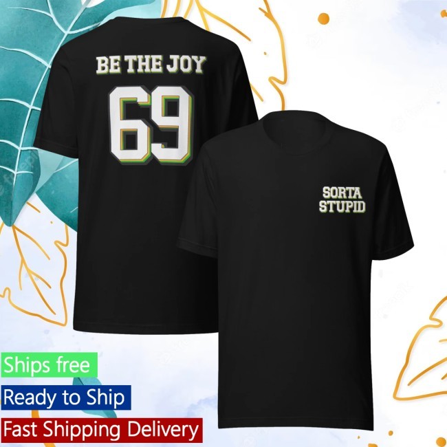 Sorta Stupid Be The Joy Varsity 69 Black Tank Top Billy Ends The World Store
