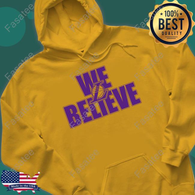 We Believe La Tee Shirt