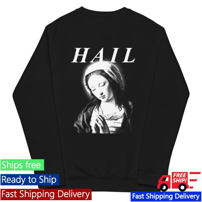 Agartha Apparel Merch Hail Mary Shirt