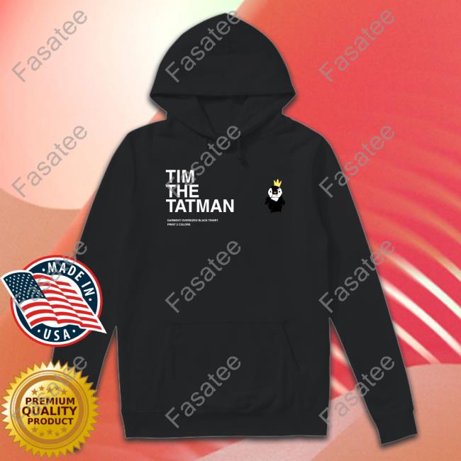 Timthetatman Merch Time The Tatman Garment Hoodie
