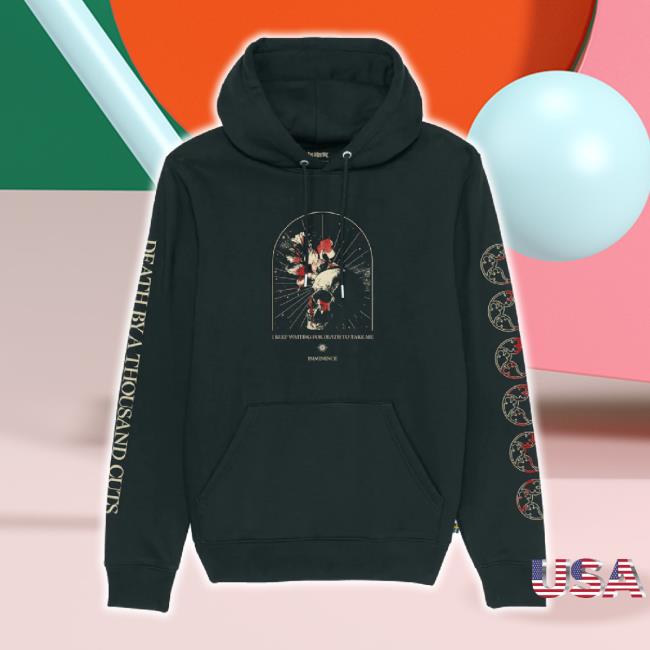 Trending Imminenceswe Merch Store Imminence Waiting For Death Hoodie Imminenceswe Shop