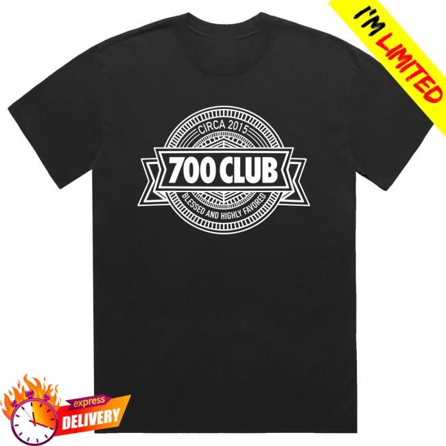 Official Joe Budden Merch 700 Club - Black Crewneck Sweatshirt