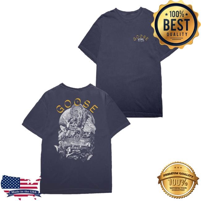 Official Goose Merch Collage Dp Tank Top