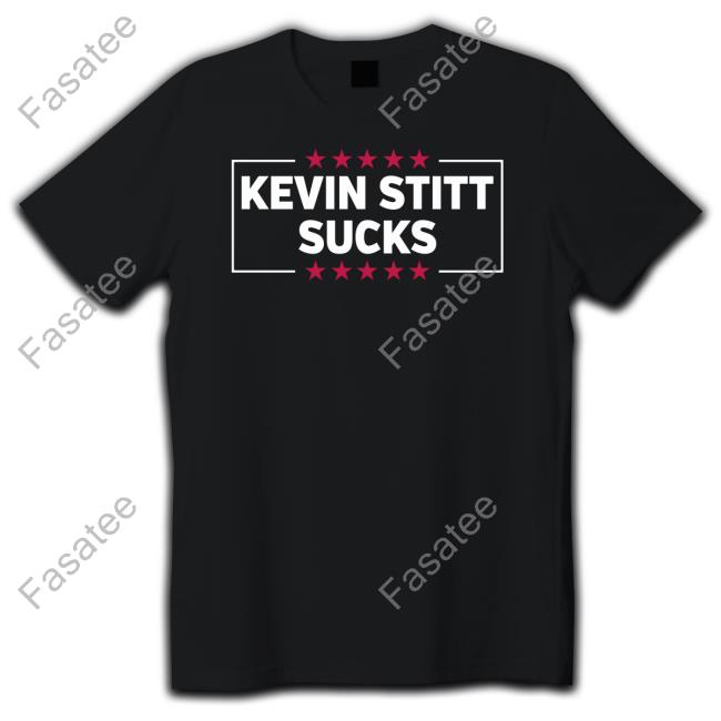 Diaryofabluedot Kevin Stitt Sucks Tee Shirt