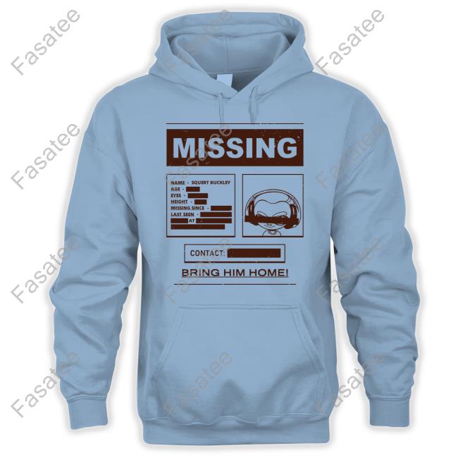 Official Missing Find Squert Buckley Hoodie