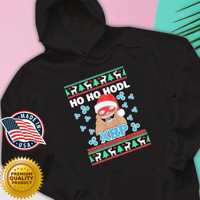 Official Ho Ho Hold Xrp Christmas T-Shirt