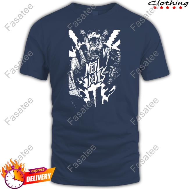 Fangamer Horizon Forbidden West Metal Devils T Shirt