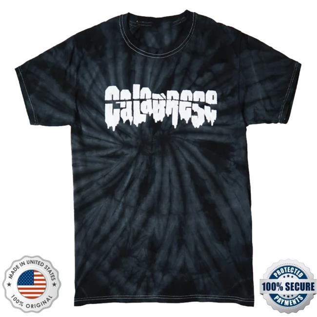 Official Calabrese Store Iconic Tie-Dye Shirts