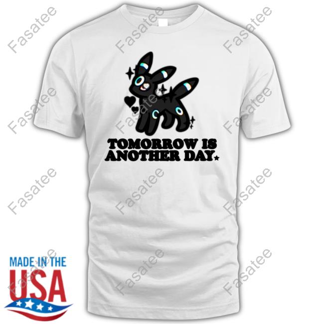 Shiny Umbreon Tomorrow Is Another Day Hooded Sweatshirt