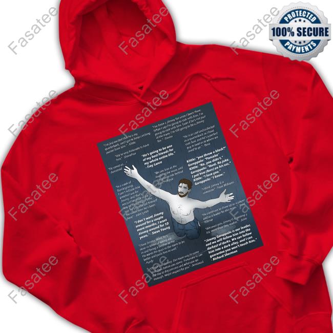 Ko Fi Merch Drawing Jimmy G Day 404 Last Day Hoodie