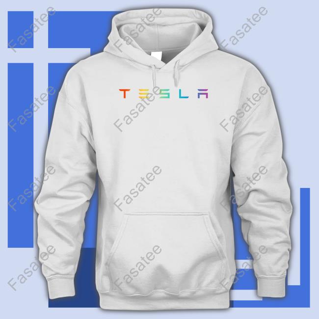 Tesla Team Celebrates Pride Month T Shirt Elon Musk